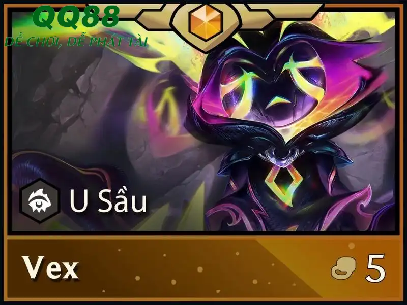 Tướng 5 vàng Vex ĐTCL mùa 17