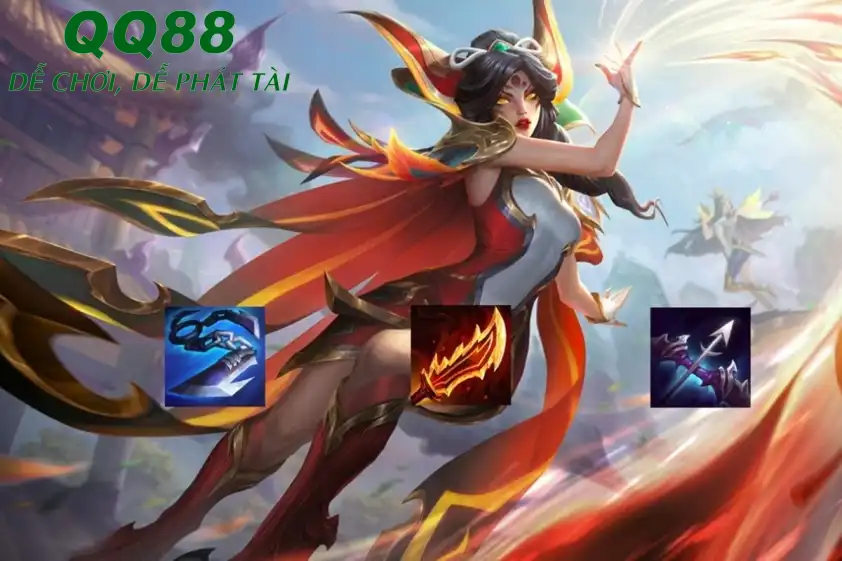 Đội hình Xayah Chiêm Tinh